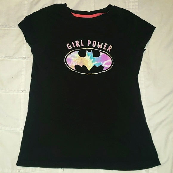 Girl's Batman T-Shirt - Picture 1 of 4
